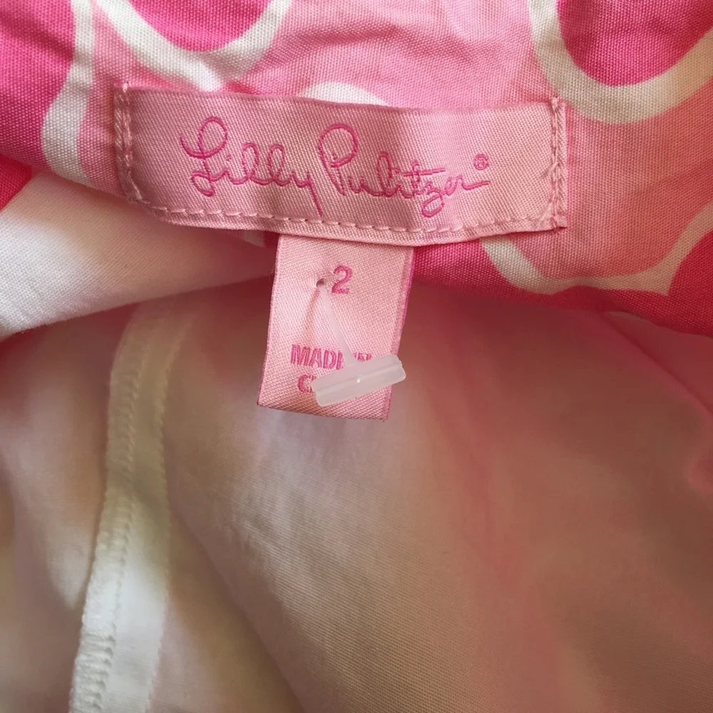Lilly Pulitzer Starfish Pink Skirt Size 2